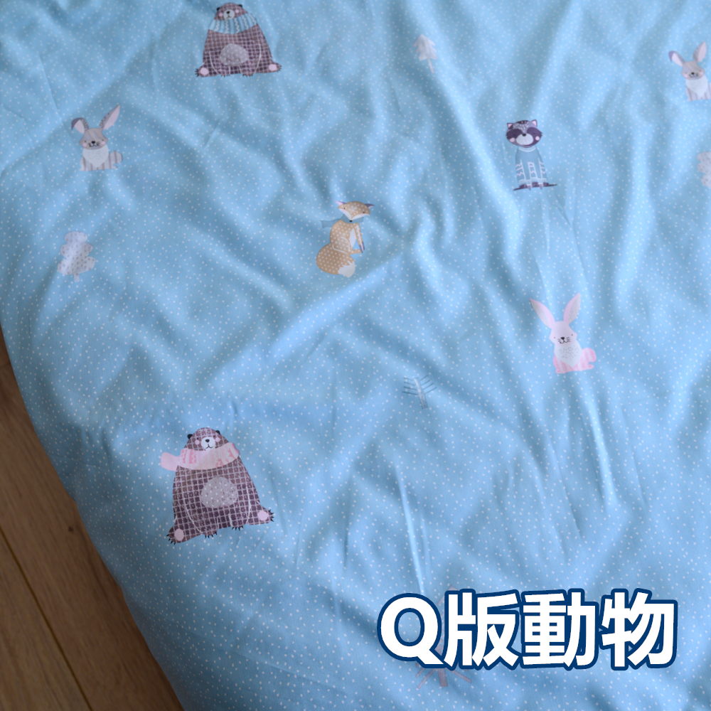 【MIT兒童涼被天絲】抑菌抑蟎 3M吸濕排汗涼感天絲 雙面印花/嬰兒涼被/幼稚園涼被/幼稚園涼被110*130cm-細節圖4