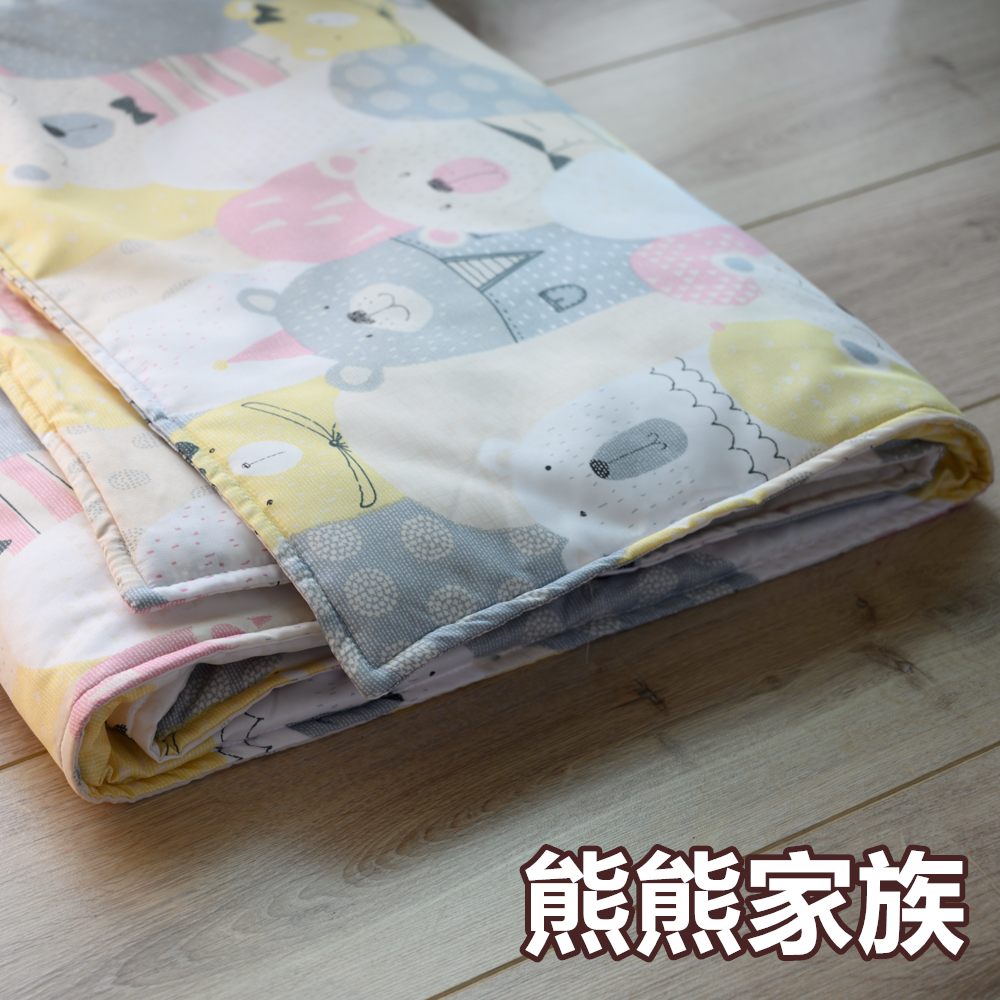【MIT兒童涼被天絲】抑菌抑蟎 3M吸濕排汗涼感天絲 雙面印花/嬰兒涼被/幼稚園涼被/幼稚園涼被110*130cm-細節圖5
