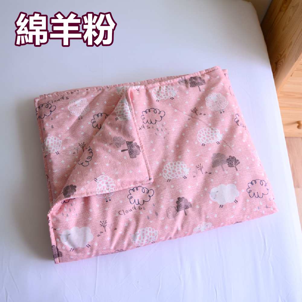 【MIT兒童涼被天絲】抑菌抑蟎 3M吸濕排汗涼感天絲 雙面印花/嬰兒涼被/幼稚園涼被/幼稚園涼被110*130cm-細節圖6
