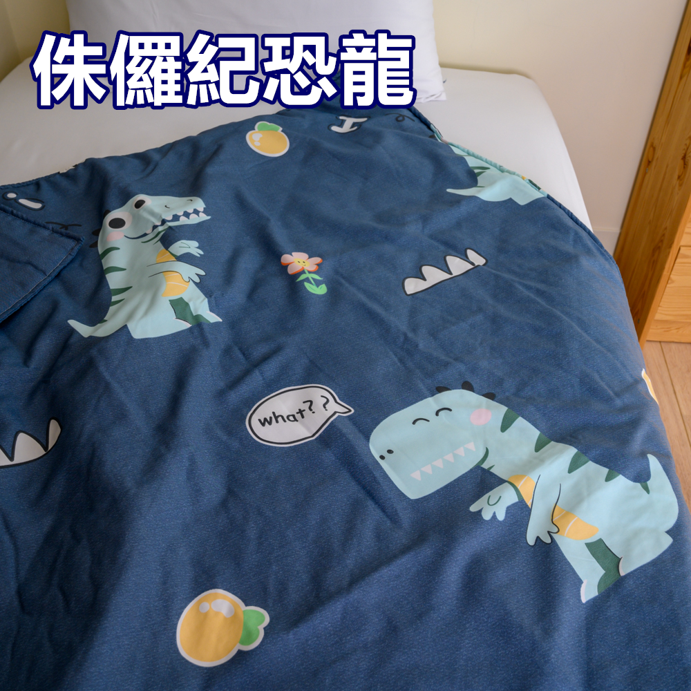 【MIT兒童涼被天絲】抑菌抑蟎 3M吸濕排汗涼感天絲 雙面印花/嬰兒涼被/幼稚園涼被/幼稚園涼被110*130cm-細節圖7