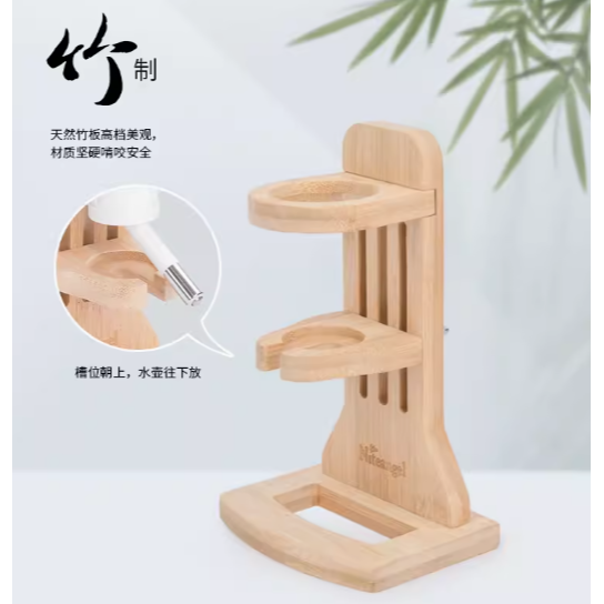 【預購】niteangel 艾特竹楠飲水器/倉鼠水壺支架/雙滾珠水瓶/水壺/倉鼠水壺-細節圖2