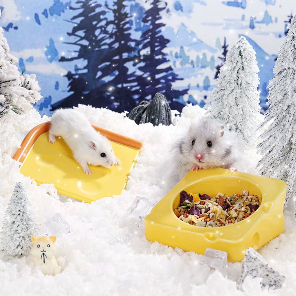 【預購】CARNO卡諾 芝吱降溫冰墊 起司黃 小寵涼窩 倉鼠 睡窩 造景 小屋-細節圖2