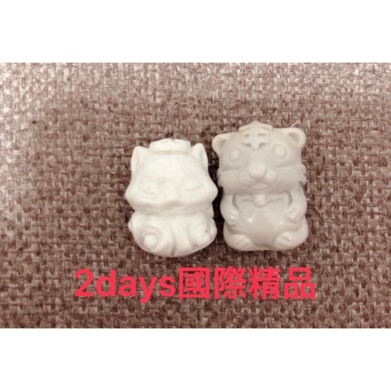 2days國際美妝阿拉善 老虎 🐯 小狐狸🦊 蛋殼狐 九尾狐 狐狸 小配飾 配件-細節圖8