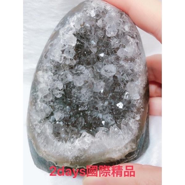 💕德耀商行💕錢袋子烏拉圭紫晶鎮晶 天然高級 消磁 淨化 異象 風水 晶鎮 紫晶片 紫晶洞 擺件 原礦 現貨-細節圖2