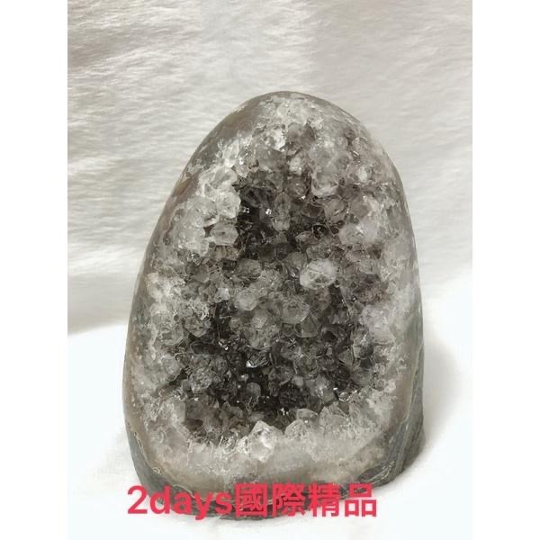 💕德耀商行💕錢袋子烏拉圭紫晶鎮晶 天然高級 消磁 淨化 異象 風水 晶鎮 紫晶片 紫晶洞 擺件 原礦 現貨-細節圖3