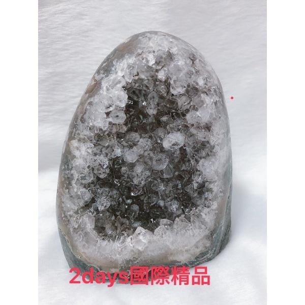 💕德耀商行💕錢袋子烏拉圭紫晶鎮晶 天然高級 消磁 淨化 異象 風水 晶鎮 紫晶片 紫晶洞 擺件 原礦 現貨-細節圖4