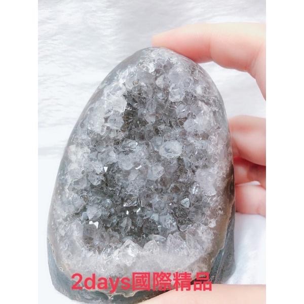 💕德耀商行💕錢袋子烏拉圭紫晶鎮晶 天然高級 消磁 淨化 異象 風水 晶鎮 紫晶片 紫晶洞 擺件 原礦 現貨-細節圖6