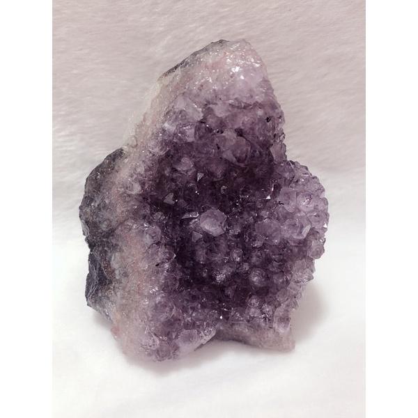 2days國際美妝💕錢袋子烏拉圭紫晶鎮晶 天然高級 消磁 淨化 異象 風水 晶鎮 紫晶片 紫晶洞 擺件 原礦 現貨-細節圖3