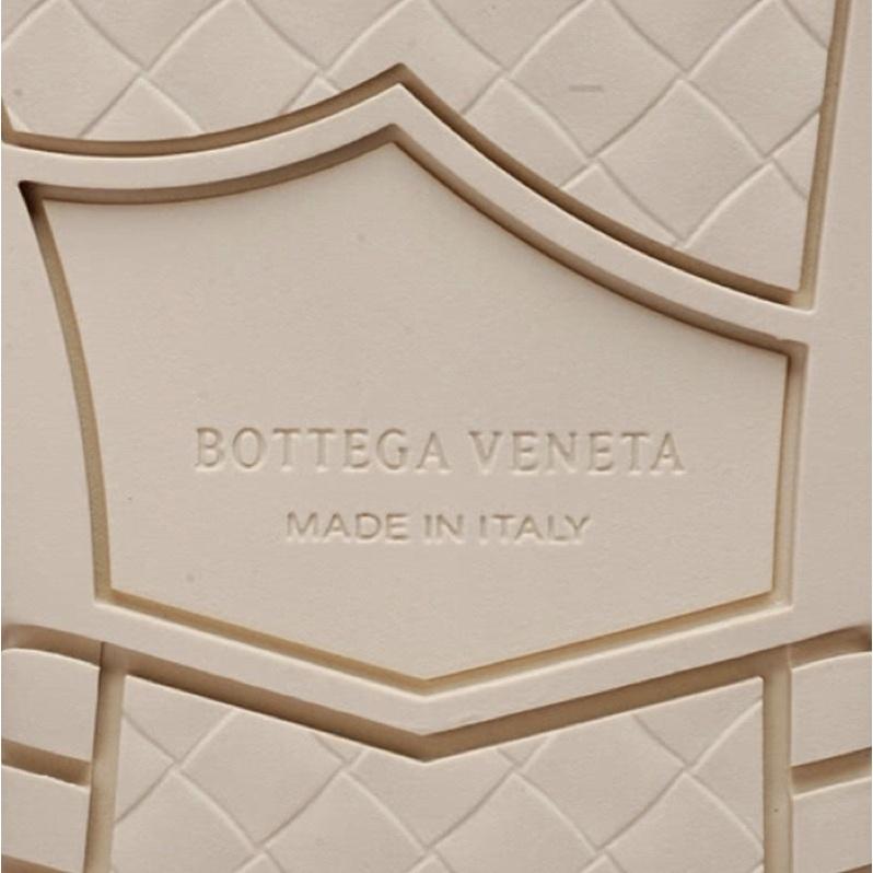 ❤️2days國際美妝❤️限量義大利手工BOTTEGA VENETA經典編織小羊皮X麂皮休閒鞋(深咖啡)-細節圖7