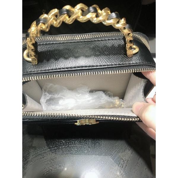 ❤️2days國際美妝精品❤️小香風 台灣出貨開發票現貨真皮 牛皮 手提可側背相機包-細節圖2