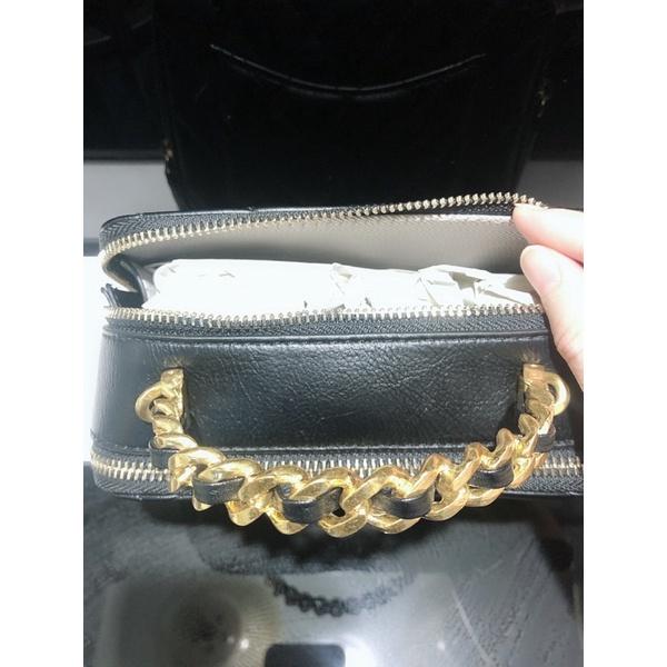 ❤️2days國際美妝精品❤️小香風 台灣出貨開發票現貨真皮 牛皮 手提可側背相機包-細節圖3