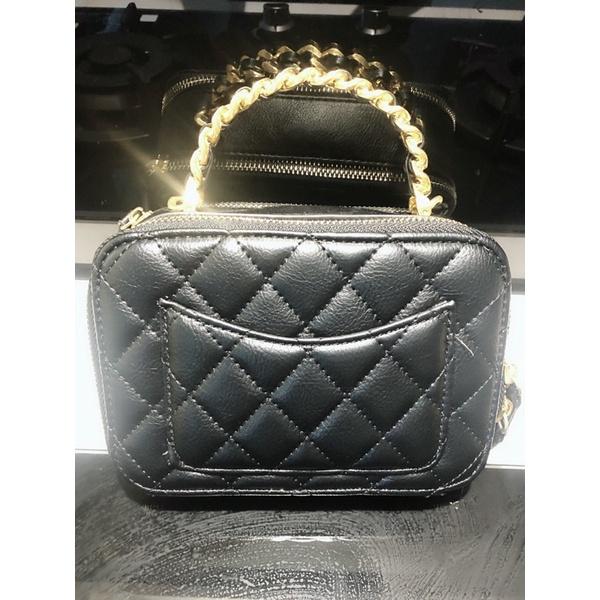 ❤️2days國際美妝精品❤️小香風 台灣出貨開發票現貨真皮 牛皮 手提可側背相機包-細節圖4