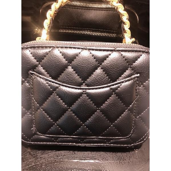 ❤️2days國際美妝精品❤️小香風 台灣出貨開發票現貨真皮 牛皮 手提可側背相機包-細節圖5