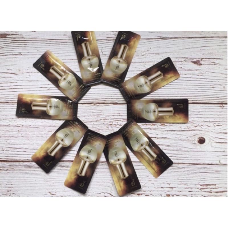 💕2days國際美妝精品💕（單包）WHOO后 天氣丹 純金能量安瓶1ML-正韓-黃金安瓶-細節圖6