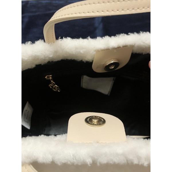 ⚜️2days國際美妝精品⚜️韓國🇰🇷平價精品包Rooty 泰迪毛手提側背包肩揹包-細節圖7