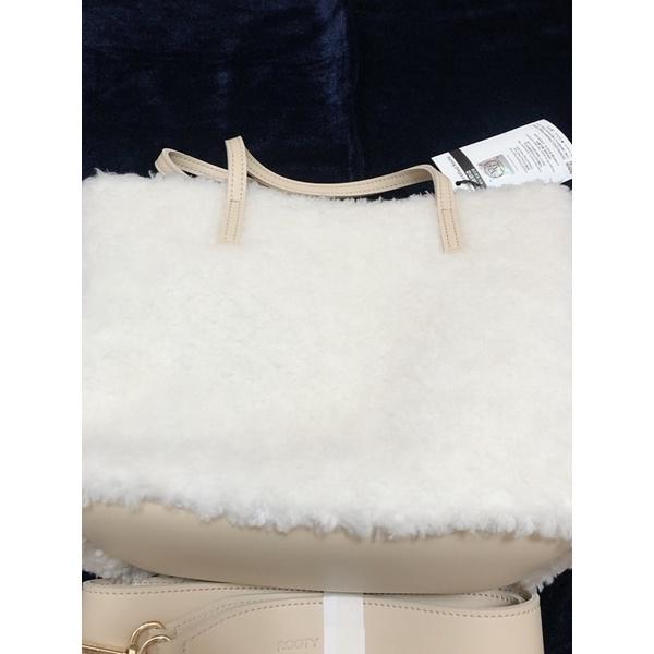 ⚜️2days國際美妝精品⚜️韓國🇰🇷平價精品包Rooty 泰迪毛手提側背包肩揹包-細節圖8