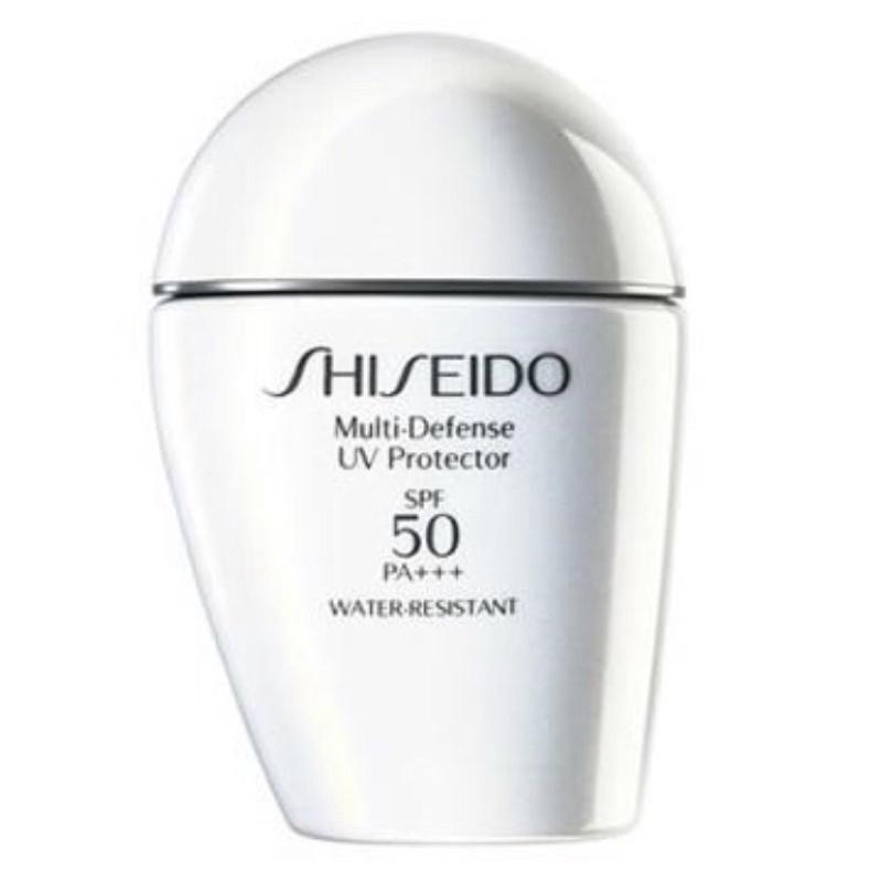 ❤️💕德耀商行台灣出貨 SHISEIDO 新豔陽 防曬乳 SPF42 小紅瓶 眼霜 化妝水 套組-細節圖7