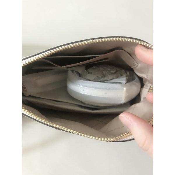 ❤️2days 國際美妝精品❤️現貨開發票可分期可刷卡🇺🇸Kate spade ♠️ KS 梯形方包  手提 斜背包-細節圖6