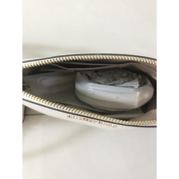 ❤️2days 國際美妝精品❤️現貨開發票可分期可刷卡🇺🇸Kate spade ♠️ KS 梯形方包  手提 斜背包-細節圖7