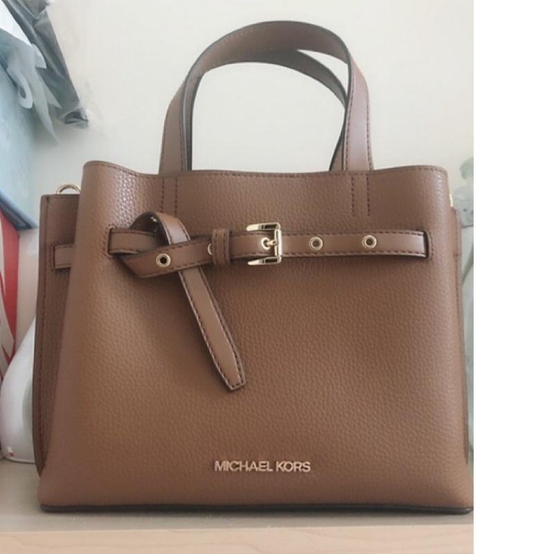 ❤️2days 國際美妝精品❤️現貨開發票可分期🇺🇸Michael kors♠️ MK梯形方包 黛妃包 手提 斜背包-細節圖2