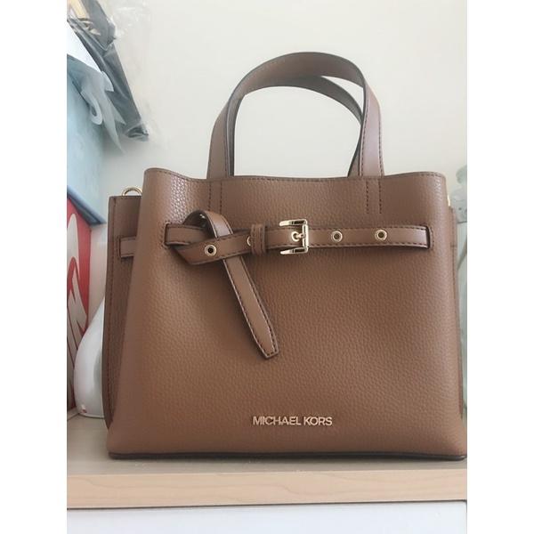 ❤️2days 國際美妝精品❤️現貨開發票可分期🇺🇸Michael kors♠️ MK梯形方包 黛妃包 手提 斜背包-細節圖4