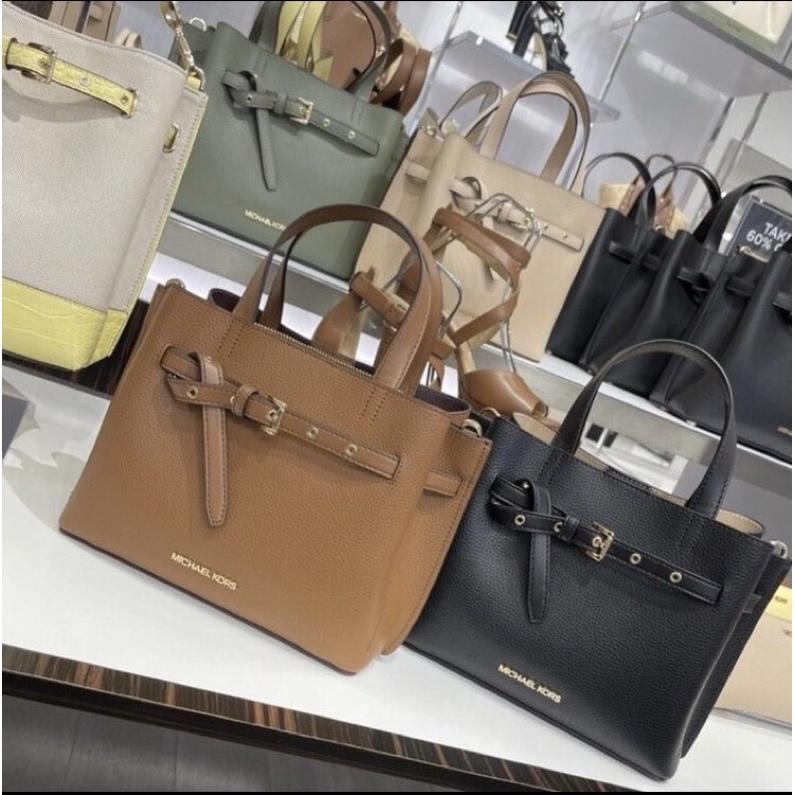 ❤️2days 國際美妝精品❤️現貨開發票可分期🇺🇸Michael kors♠️ MK梯形方包 黛妃包 手提 斜背包-細節圖9
