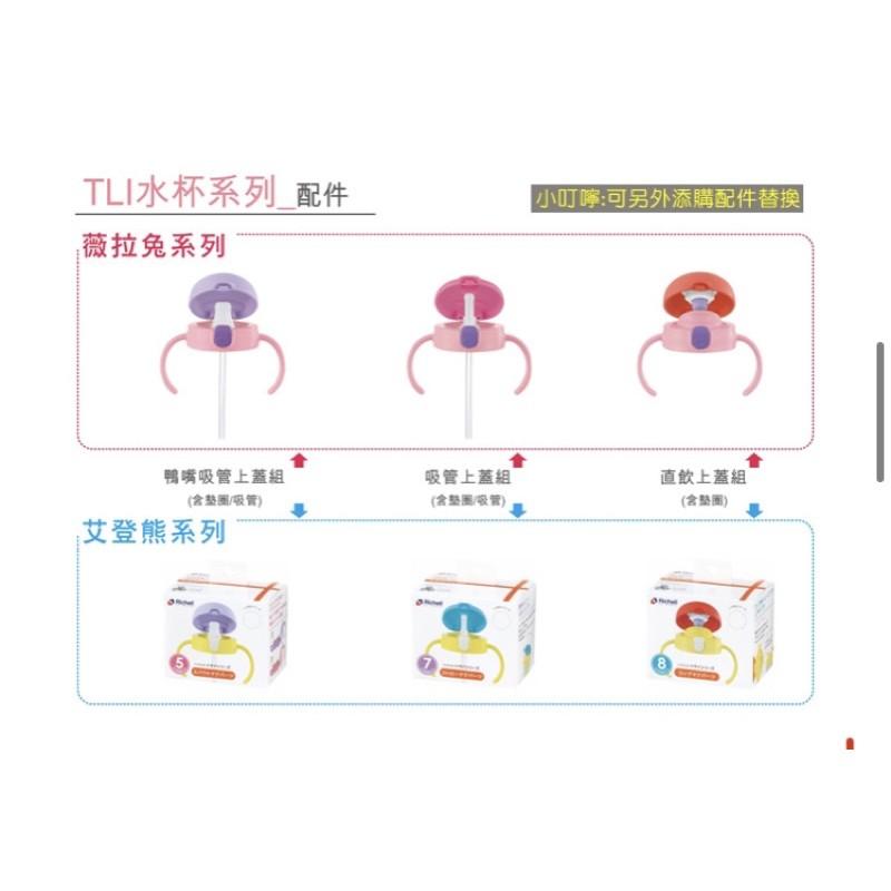 ⚜️2days國際美妝精品⚜️日本 Richell CP值高薇拉兔鴨嘴式初階練習使用五個月以上(200ml)-細節圖5