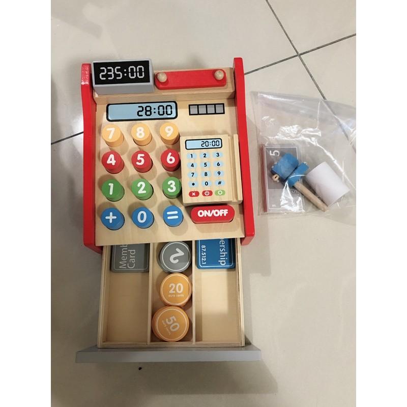 木製多彩收銀組 培養數字觀念，遊戲中快樂學習-細節圖2
