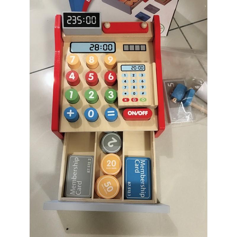 木製多彩收銀組 培養數字觀念，遊戲中快樂學習-細節圖8