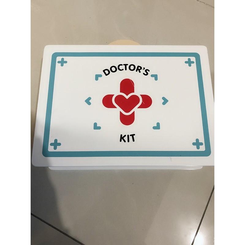 kikimmy 木製醫生👩‍⚕️玩具組 角色扮演-細節圖4