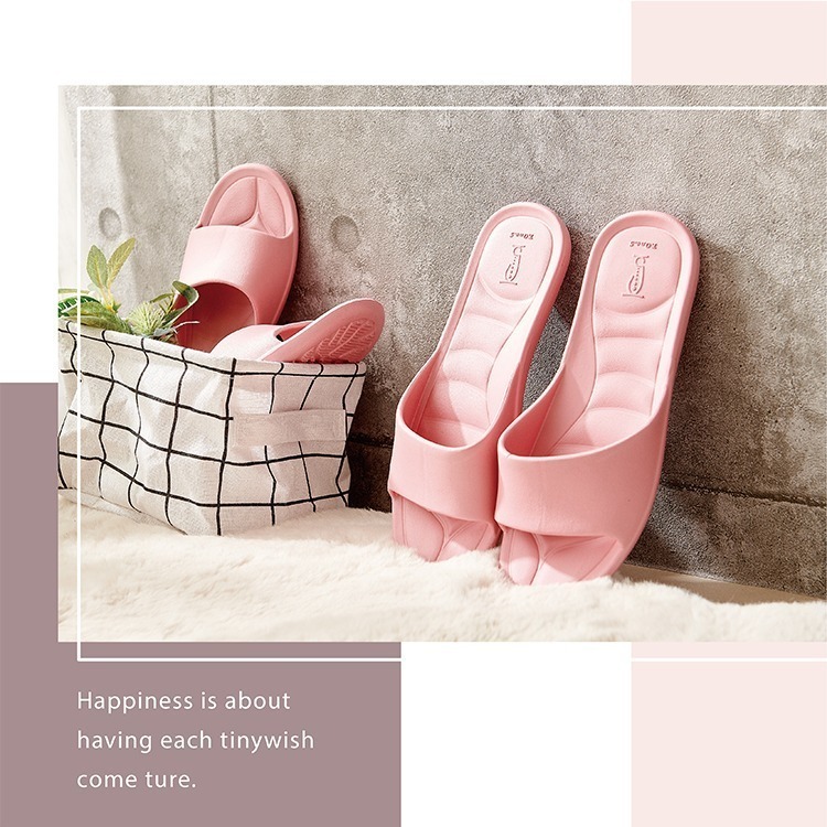 台灣製MONZU環保四季室內拖鞋 居家拖鞋  一體成形 防水 拖鞋 吸震止滑 彈力 止滑 防水 EVA 室內拖鞋 拖鞋-細節圖4