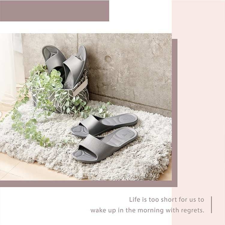 台灣製MONZU環保四季室內拖鞋 居家拖鞋  一體成形 防水 拖鞋 吸震止滑 彈力 止滑 防水 EVA 室內拖鞋 拖鞋-細節圖5