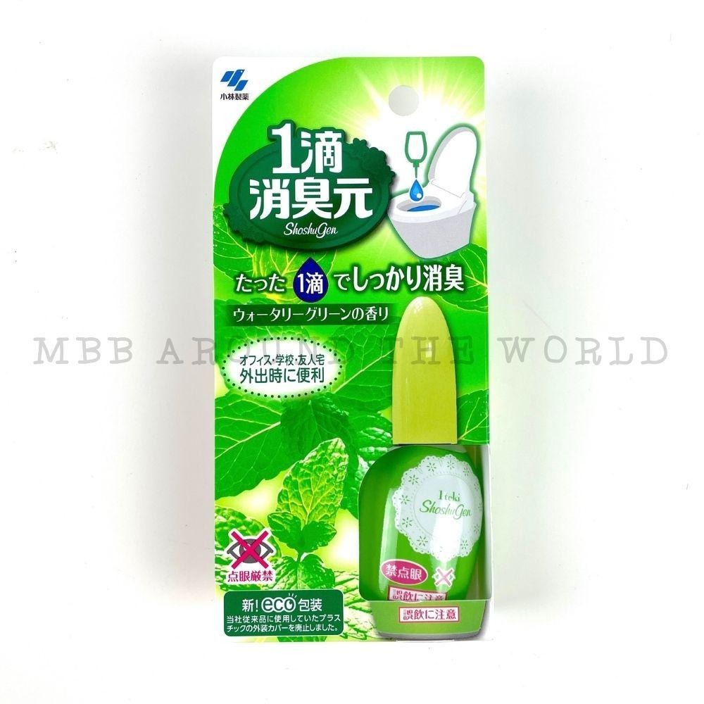 [MBB🇯🇵現貨附發票]日本小林製藥一滴消臭元 馬桶除臭芳香-細節圖5