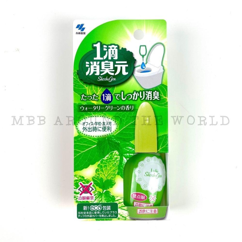 [MBB🇯🇵現貨附發票]日本小林製藥一滴消臭元 馬桶除臭芳香-細節圖5