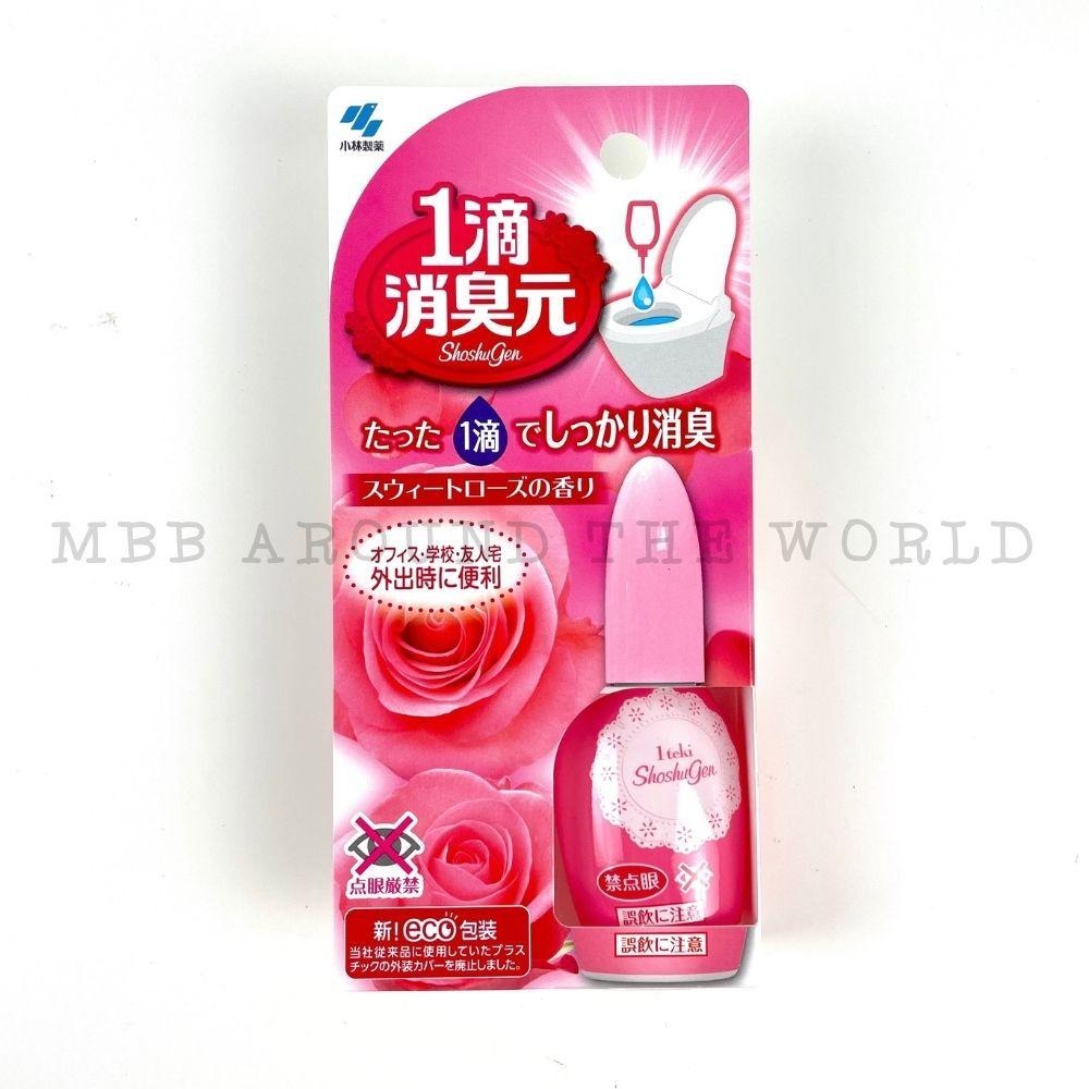 [MBB🇯🇵現貨附發票]日本小林製藥一滴消臭元 馬桶除臭芳香-細節圖6