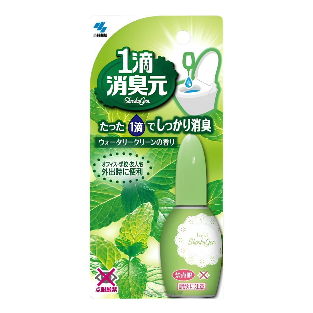 [MBB🇯🇵現貨附發票]日本小林製藥一滴消臭元 馬桶除臭芳香-規格圖8
