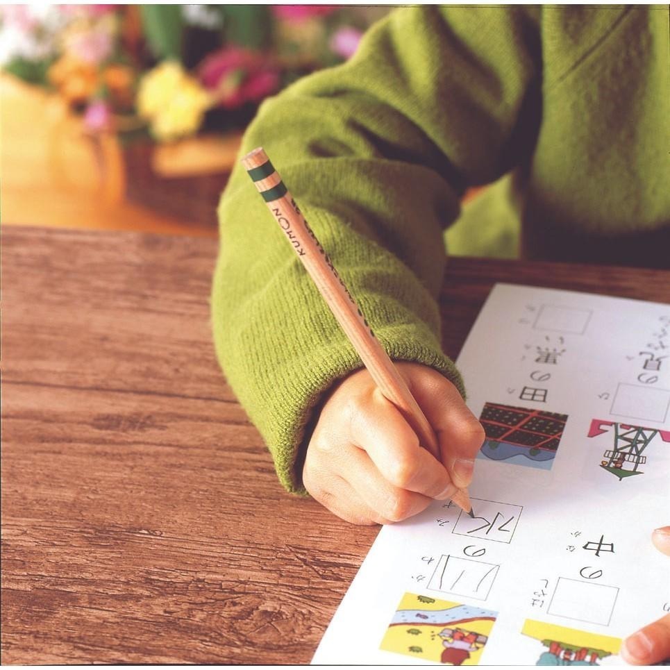 [MBB🇯🇵現貨附發票]日本 KUMON 三角鉛筆 2B 4B 6B 公文 功文 粗三角鉛筆 幼兒園鉛筆 鉛筆 可刻字-細節圖5