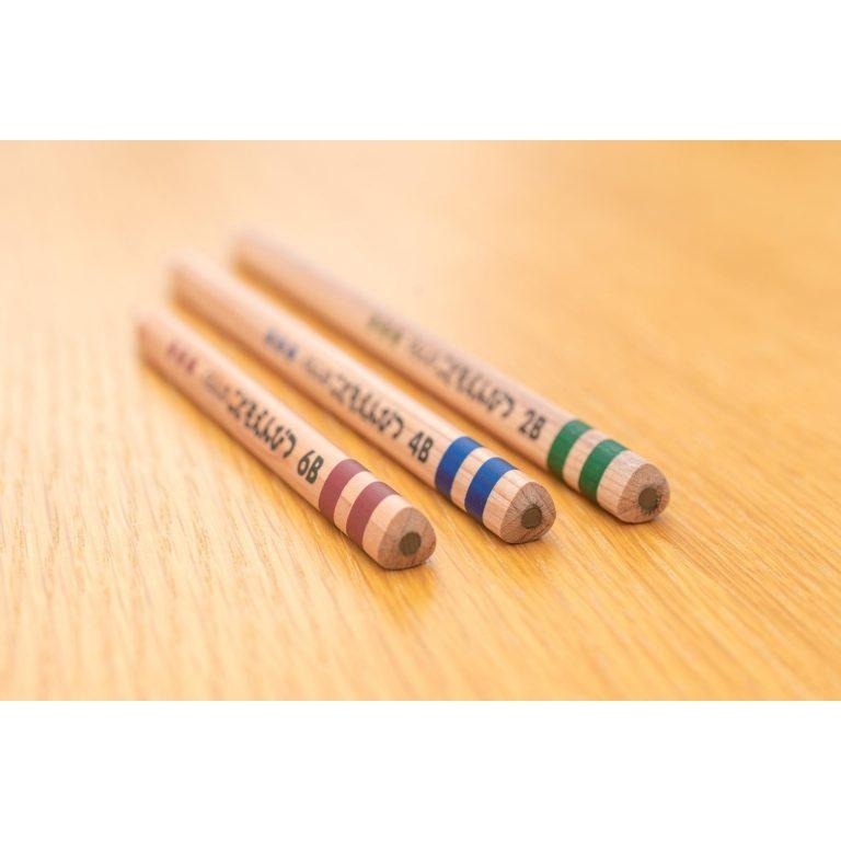 [MBB🇯🇵現貨附發票]日本 KUMON 三角鉛筆 2B 4B 6B 公文 功文 粗三角鉛筆 幼兒園鉛筆 鉛筆 可刻字-細節圖8