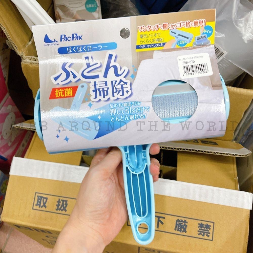 [MBB🇯🇵現貨附發票]日本Nippon Seal免耗材強力清潔滾輪刷 除塵刷 除毛刷 除毛神器 衣物除塵 N88C-細節圖7