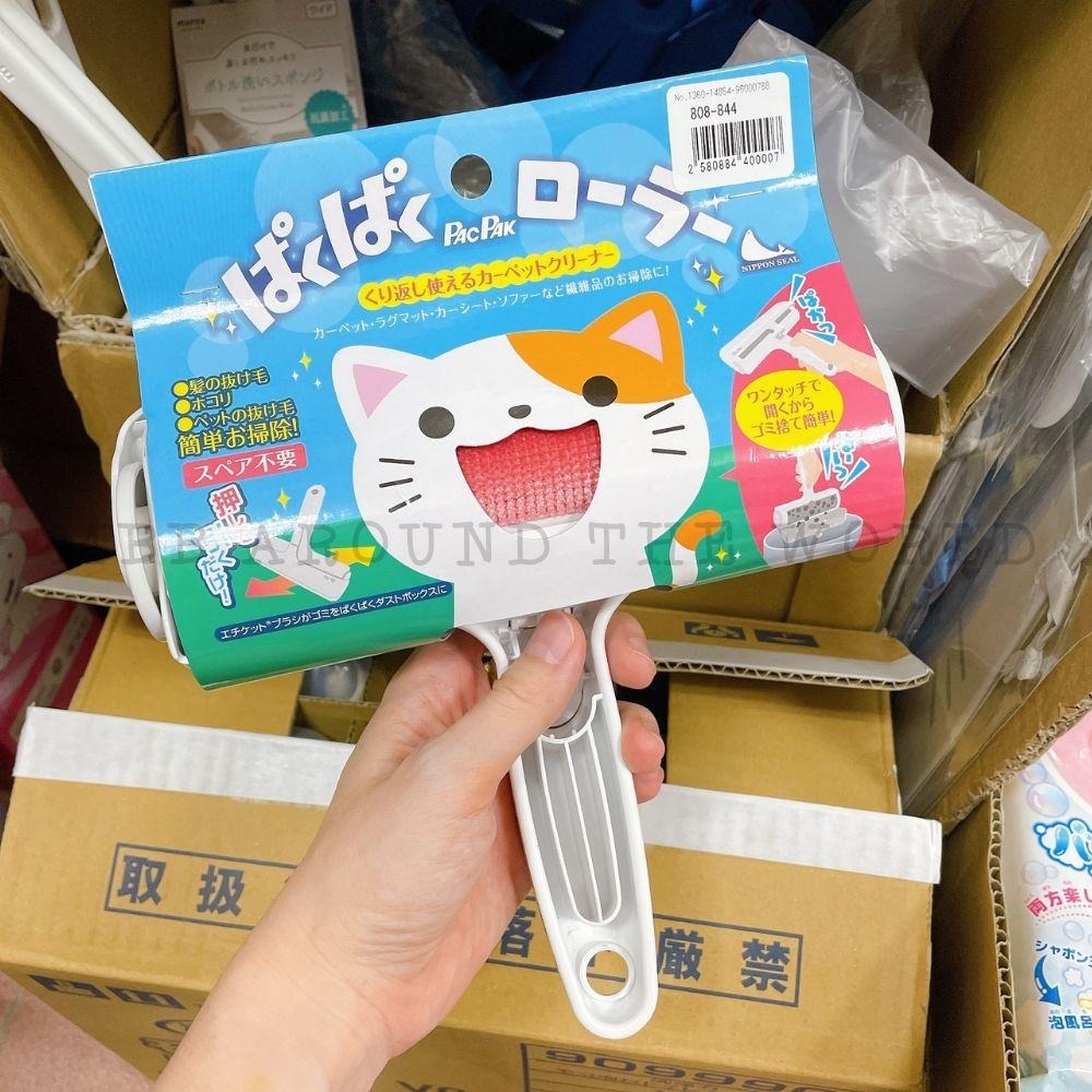 [MBB🇯🇵現貨附發票]日本Nippon Seal免耗材強力清潔滾輪刷 除塵刷 除毛刷 除毛神器 衣物除塵 N88C-細節圖8