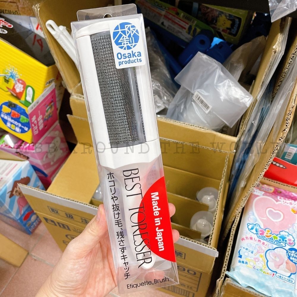 [MBB🇯🇵現貨附發票]日本Nippon Seal免耗材強力清潔滾輪刷 除塵刷 除毛刷 除毛神器 衣物除塵 N88C-規格圖8