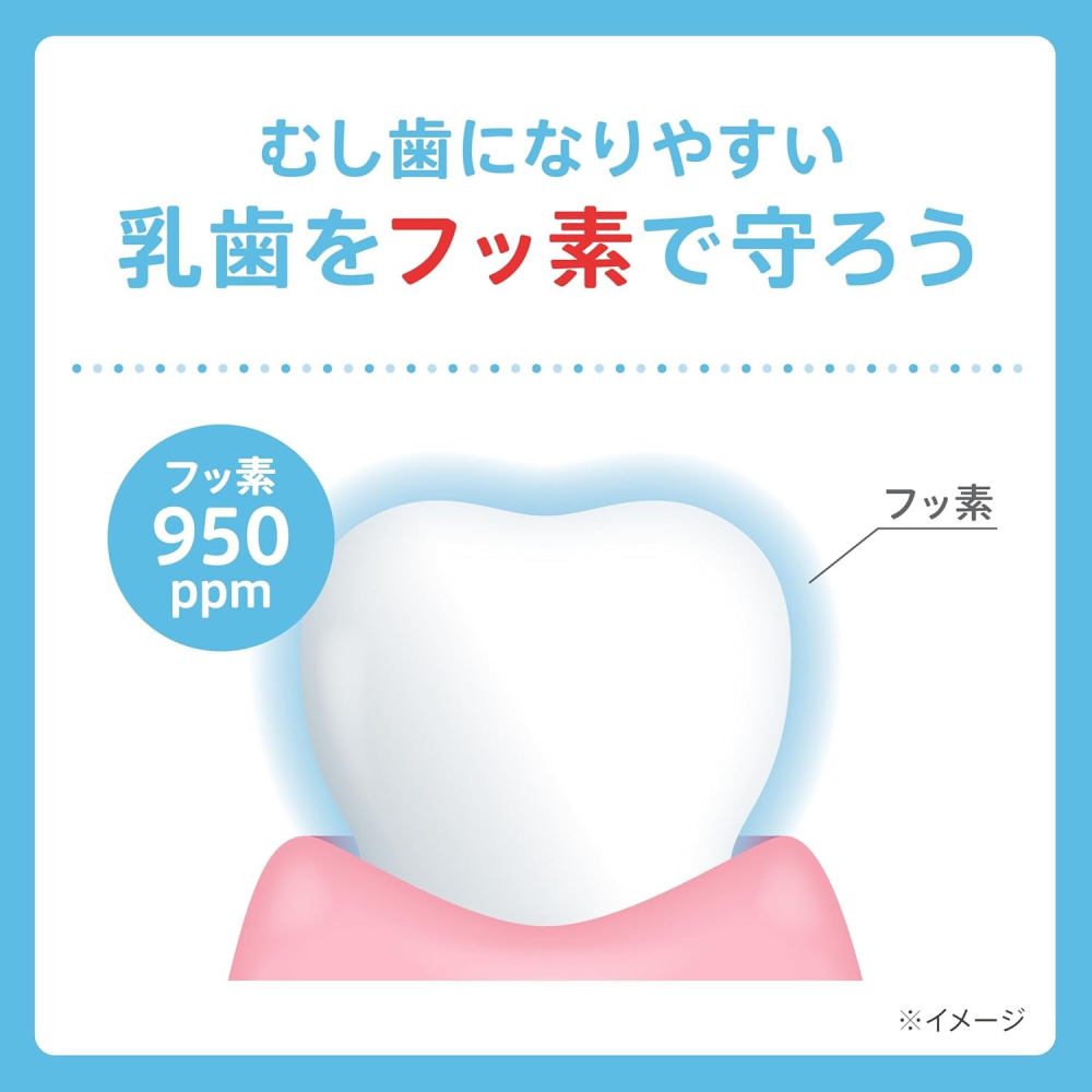 [MBB🇯🇵現貨附發票]日本 SUNSTAR 巧虎兒童牙膏70g 新包裝 幼童牙膏 SODATECO-細節圖5