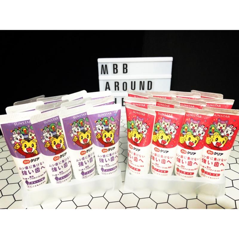 [MBB🇯🇵現貨附發票]日本 SUNSTAR 巧虎兒童牙膏70g 新包裝 幼童牙膏-細節圖2