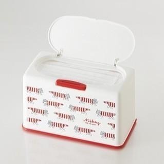 [MBB🇯🇵現貨附發票]日本SKATER掀蓋口罩收納盒 保存盒 防塵 口罩收納盒 KITTY MIKEY 口罩保護-細節圖5