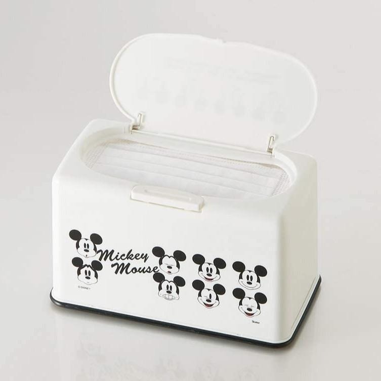 [MBB🇯🇵現貨附發票]日本SKATER掀蓋口罩收納盒 保存盒 防塵 口罩收納盒 KITTY MIKEY 口罩保護-細節圖6