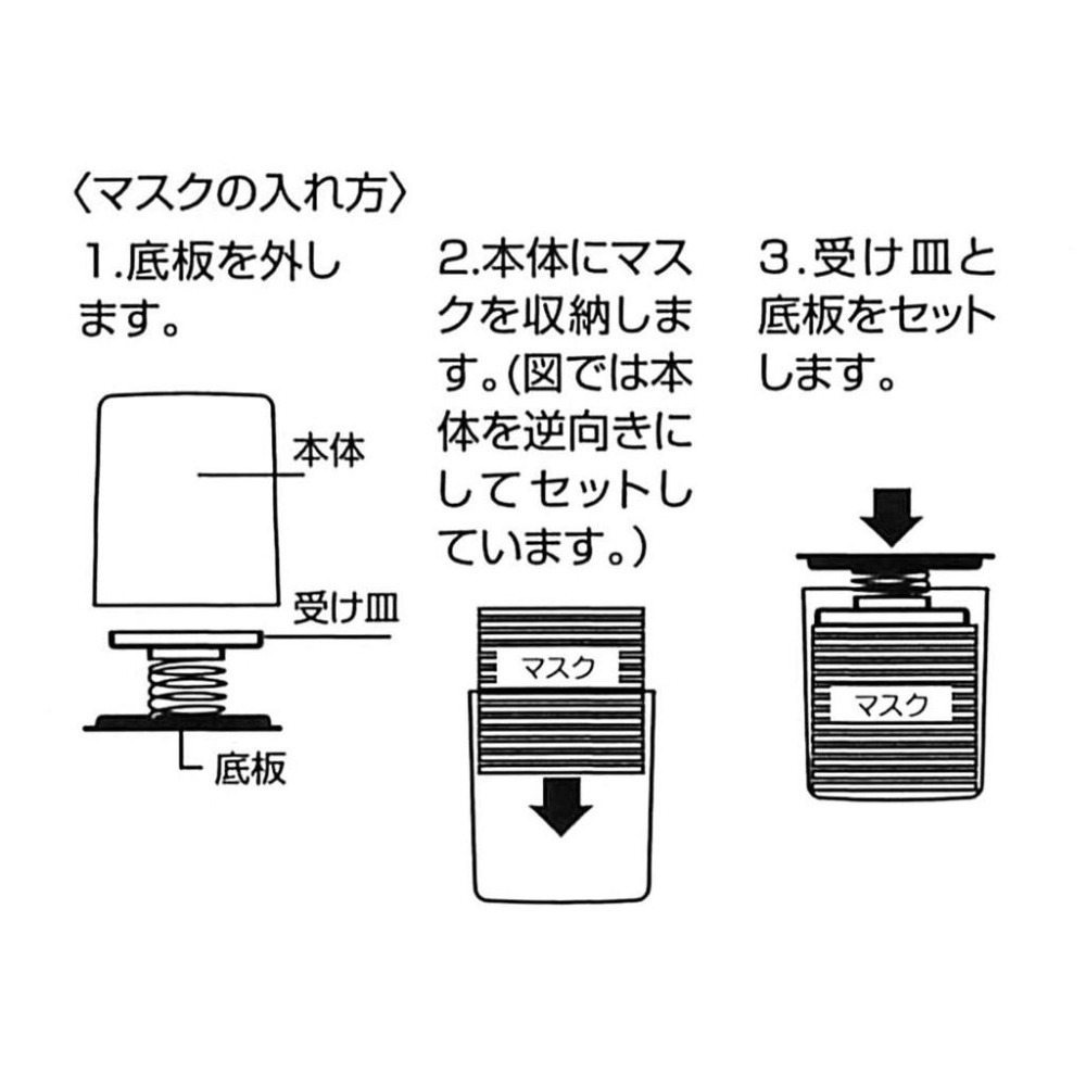 [MBB🇯🇵現貨附發票]日本SKATER掀蓋口罩收納盒 保存盒 防塵 口罩收納盒 KITTY MIKEY 口罩保護-細節圖4