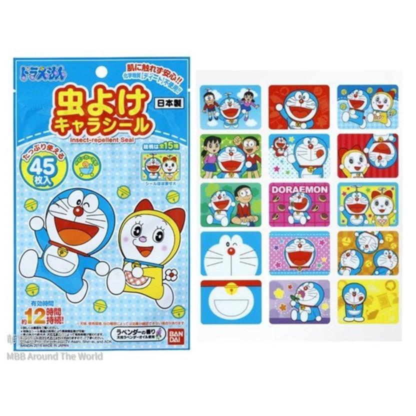 [MBB🇯🇵現貨附發票]日本卡通精油貼45枚入 麵包超人 迪士尼 公主-細節圖4