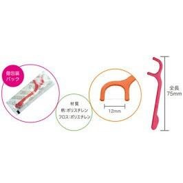 [MBB🇯🇵現貨附發票]日本XYLITOL FLOSSY 木醣醇水果味兒童牙線 60支入 個別包裝  阿卡將 兒童牙線-細節圖4