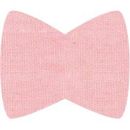 B23蝴蝶結粉紅色