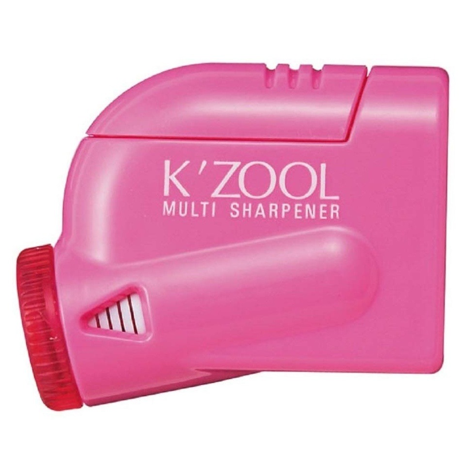 [MBB🇯🇵現貨附發票]日本KUTSUWA STAD KZOOL 攜帶型五段式削鉛筆機 日本製 削筆器 筆芯長度-規格圖4